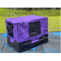 Canvas Waterproof Crate Cover 24inch
