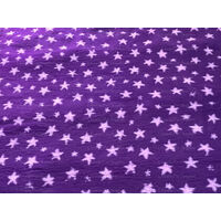 Vet/Dry Bed *Rubberback* Purple Star