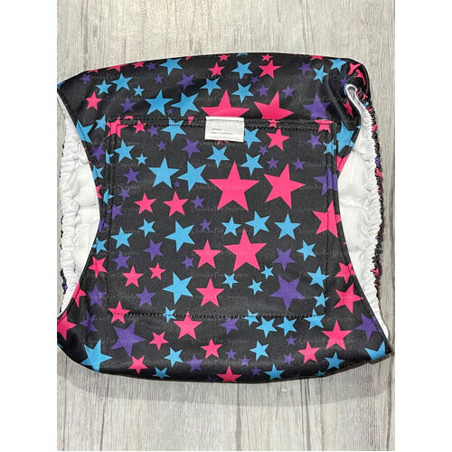 Dog/Cat Wrap/Belly Band Extra Small Stars