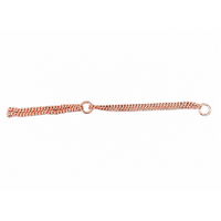 Lilcracka Curb/Jewellers Link Martingale Double Row Chain