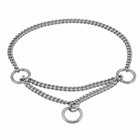 Lilcracka Curb/Jewellers Link Martingale Single Row Chain