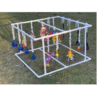 Puppy Playcentre PVC Poles