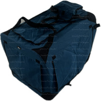 Soft/Fabric Collapsible Pet Crate/Cage 110cm