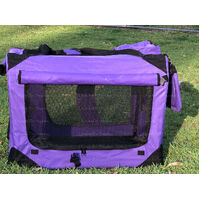 Soft/Fabric Collapsible Pet Crate/Cage 50cm