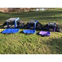 Expandable Soft Crate Double 66cm