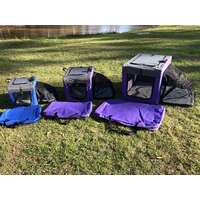 Expandable Soft Crate Single 66cm