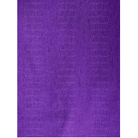 Vet/Dry Bed *Greenback* Purple Solid **Postage Included**