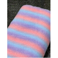 Vet/Dry Bed *Non-Backed* Rainbow Blue **Postage Included**