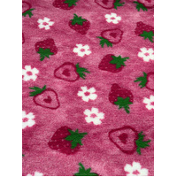 Vet/Dry Bed *Non-Backed* Strawberry Pink