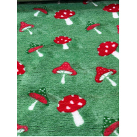 Vet/Dry Bed *Rubberback* Field Mushrooms