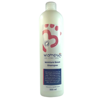 Wampum Moisture Boost Shampoo 500ml