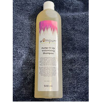 Wampum Pump-It-Up Volumising Shampoo 500ml