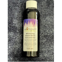 Wampum Whitening Violet Rinse Concentrate 125ml