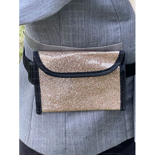 Bait/Treat/Running Waist Bag Rose Gold