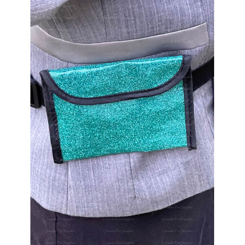 Bait/Treat/Running Waist Bag Teal