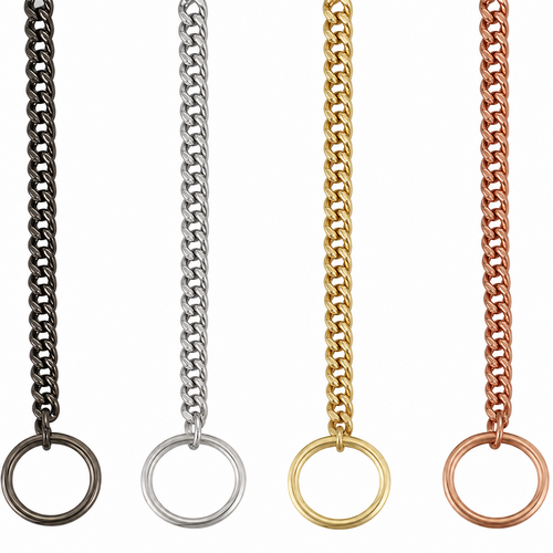 Lilcracka Curb/Jewellers Link Chain Gold 1.2mm x 20cm