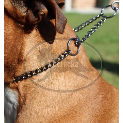 Lilcracka Martingale Single Row Chains Black 2mm x 40cm