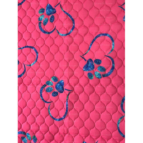 Cotton Topper Suit 24inch Pink Paws with Hearts