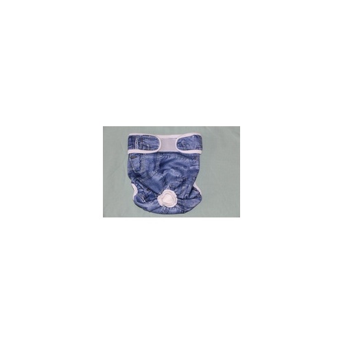 Dog/Cat Diaper XS Denim