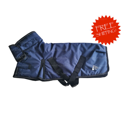 Lilcracka Touch Fastener with Neck 30cm Navy