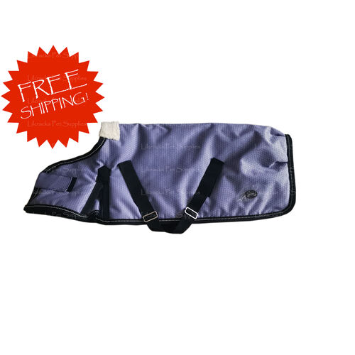 Lilcracka Touch Fastener no Neck 40cm Purple