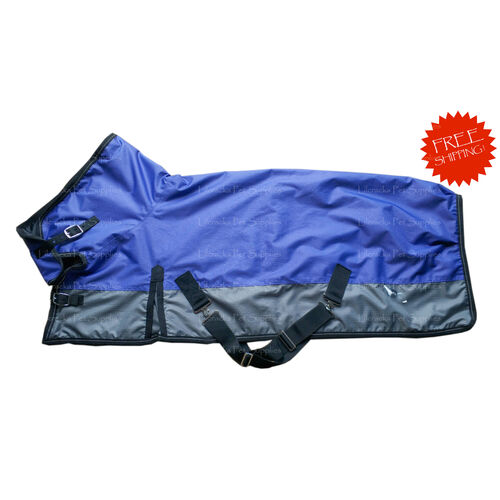Lilcracka Tuff Coat with Neck 70cm Purple