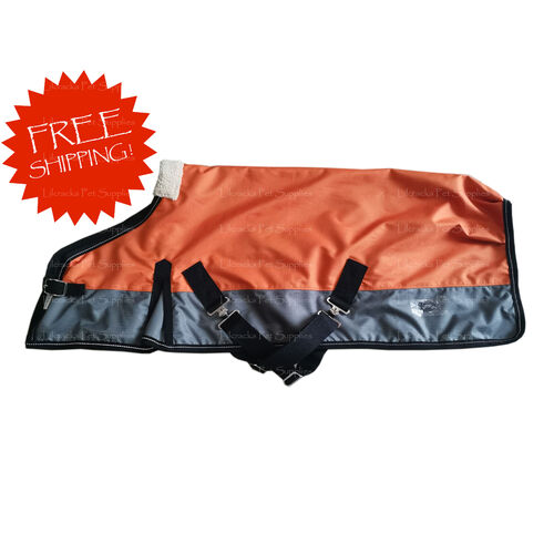Lilcracka Tuff Coat no Neck 35cm Orange
