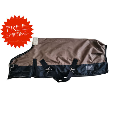 Lilcracka Tuff Coat no Neck 85cm Brown