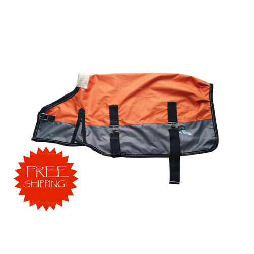 Lilcracka Livestock Coat Rain 90cm Orange
