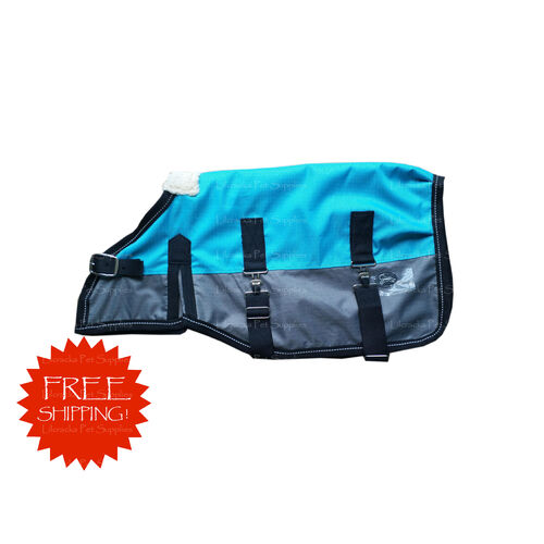 Lilcracka Livestock Coat Winter 75cm Teal