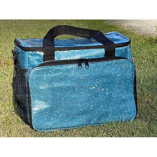 Grooming/Carry all Bag Blue