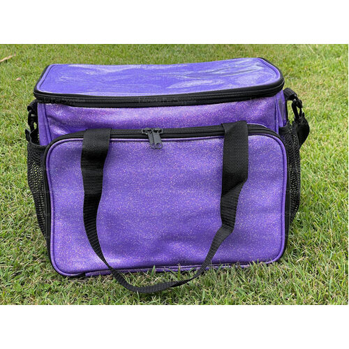 Grooming/Carry all Bag Purple