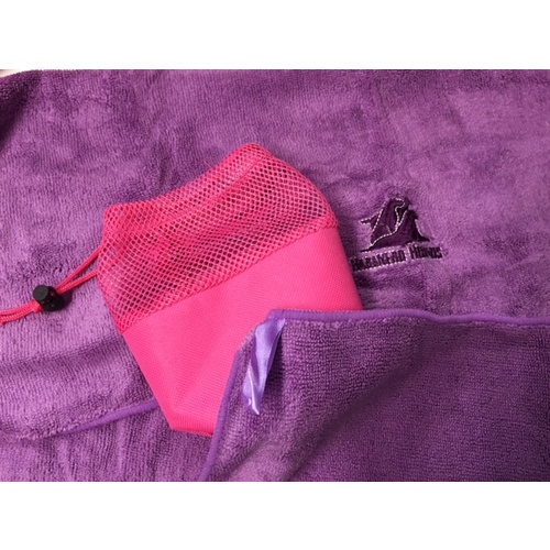 Microfibre Towel Purple