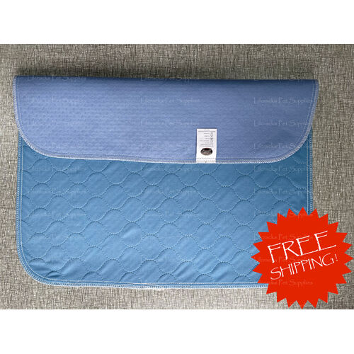 Washable Crate Liner 90cm x 60cm (36" Crate) Blue