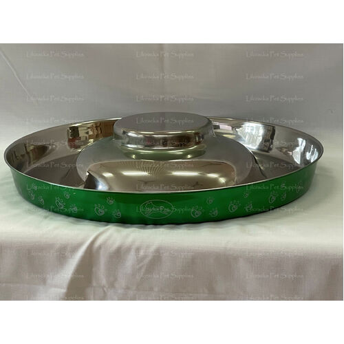 Puppy Feeder Small Green