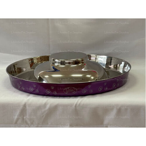 Puppy Feeder Small Purple