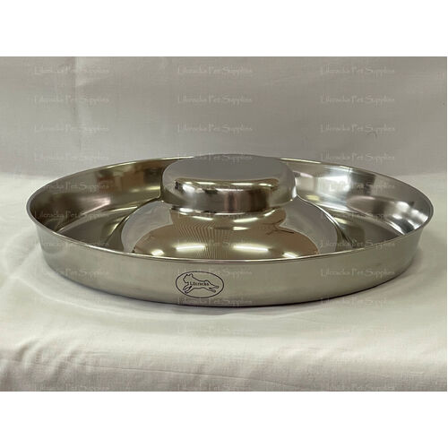 Puppy Feeder Small Silver