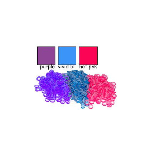 Pawmarks Latex Bands 5/16 medium weight Purple