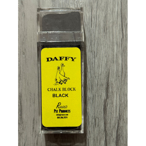Russo Chalk Block Black