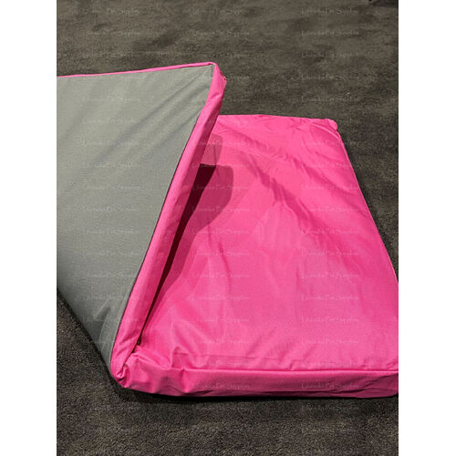 Tough Crate Mat 30inch Pink/Grey