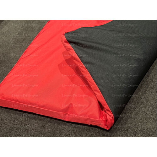 Tough Crate Mat 30inch Red/Black