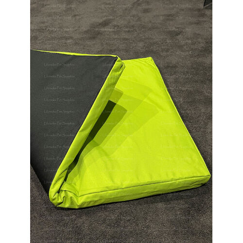 Tough Crate Mat 36inch Lime/Black