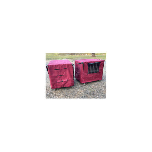 Trolley Cover 95cm x 75cm x 75cm Purple
