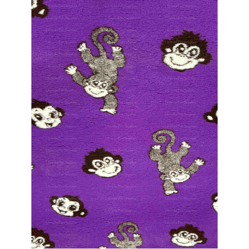 Vet/Dry Bed *Greenback* Purple Monkey *** 50cm Long x 1.5m wide ***