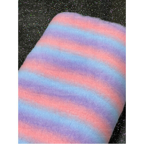 Vet/Dry Bed *Greenback* Rainbow Blue ** 2m Long x 1.5m wide  **Postage Included**