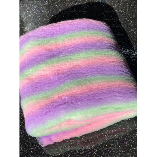 Vet/Dry Bed *Non-Backed* Rainbow Mint *** 50cm Long x 1.5m wide ***