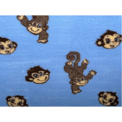 Vet/Dry Bed *Rubberback* Monkey *** 50cm Long x 1.5m wide ***