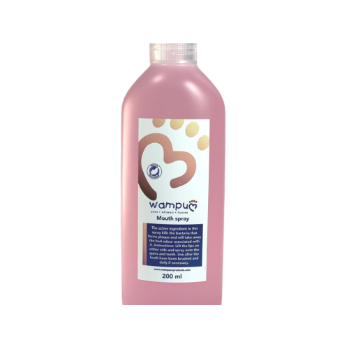 Wampum Anti-bacterial Mouth Spray refill 200ml