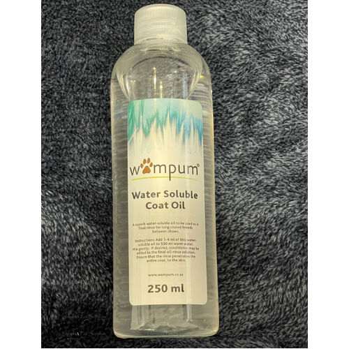 Wampum Water Soluble Coat Oil 250ml