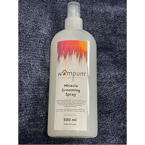 Wampum Miracle Grooming Spray SS 500ml